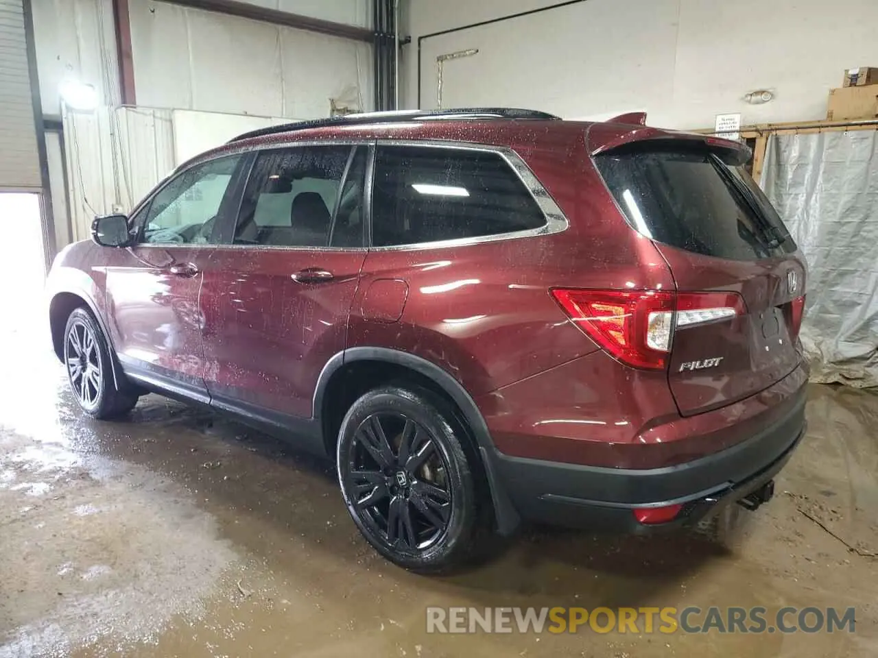 2 Фотография поврежденного автомобиля 5FNYF6H29NB089635 HONDA PILOT 2022