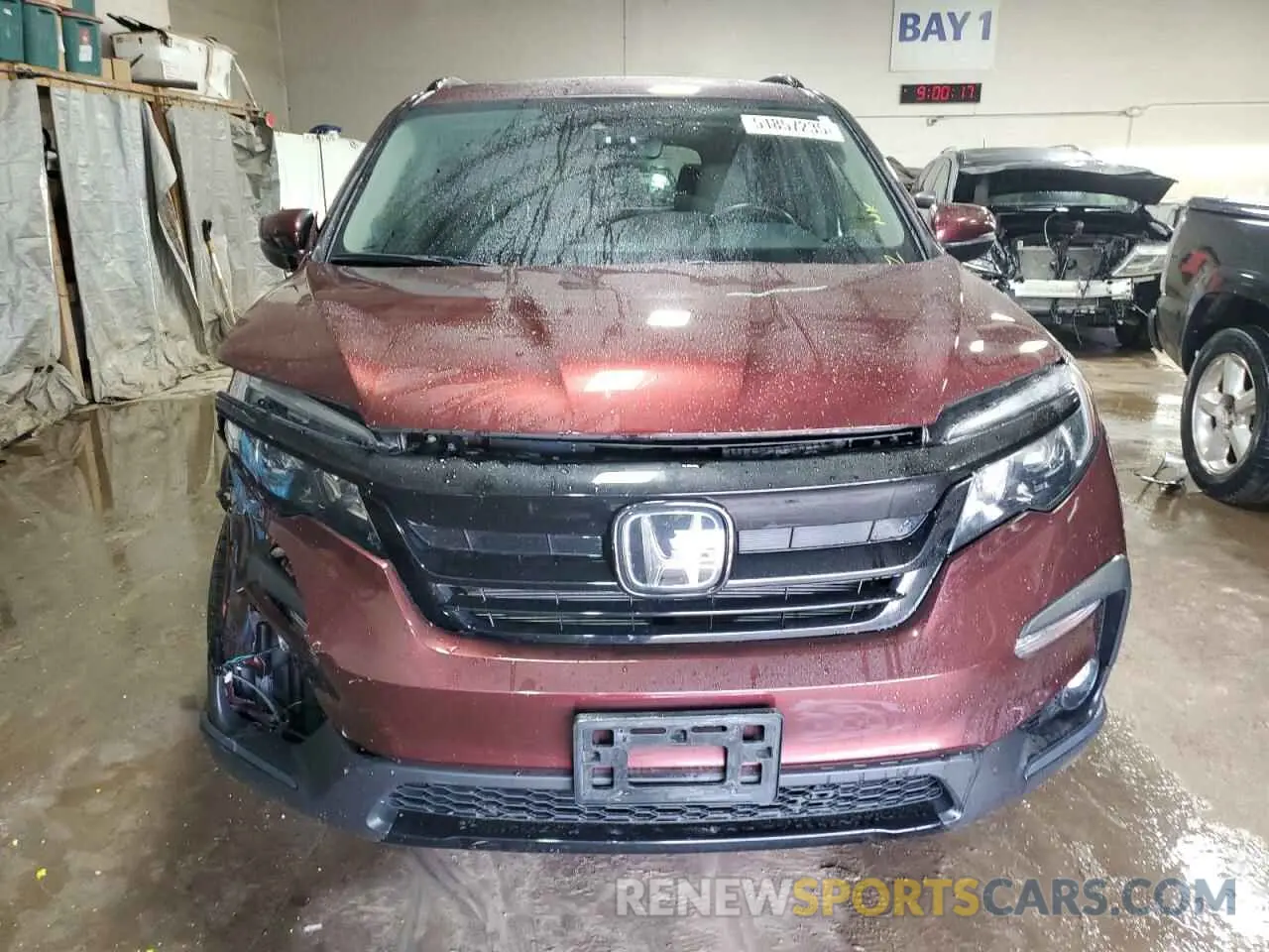 5 Фотография поврежденного автомобиля 5FNYF6H29NB089635 HONDA PILOT 2022