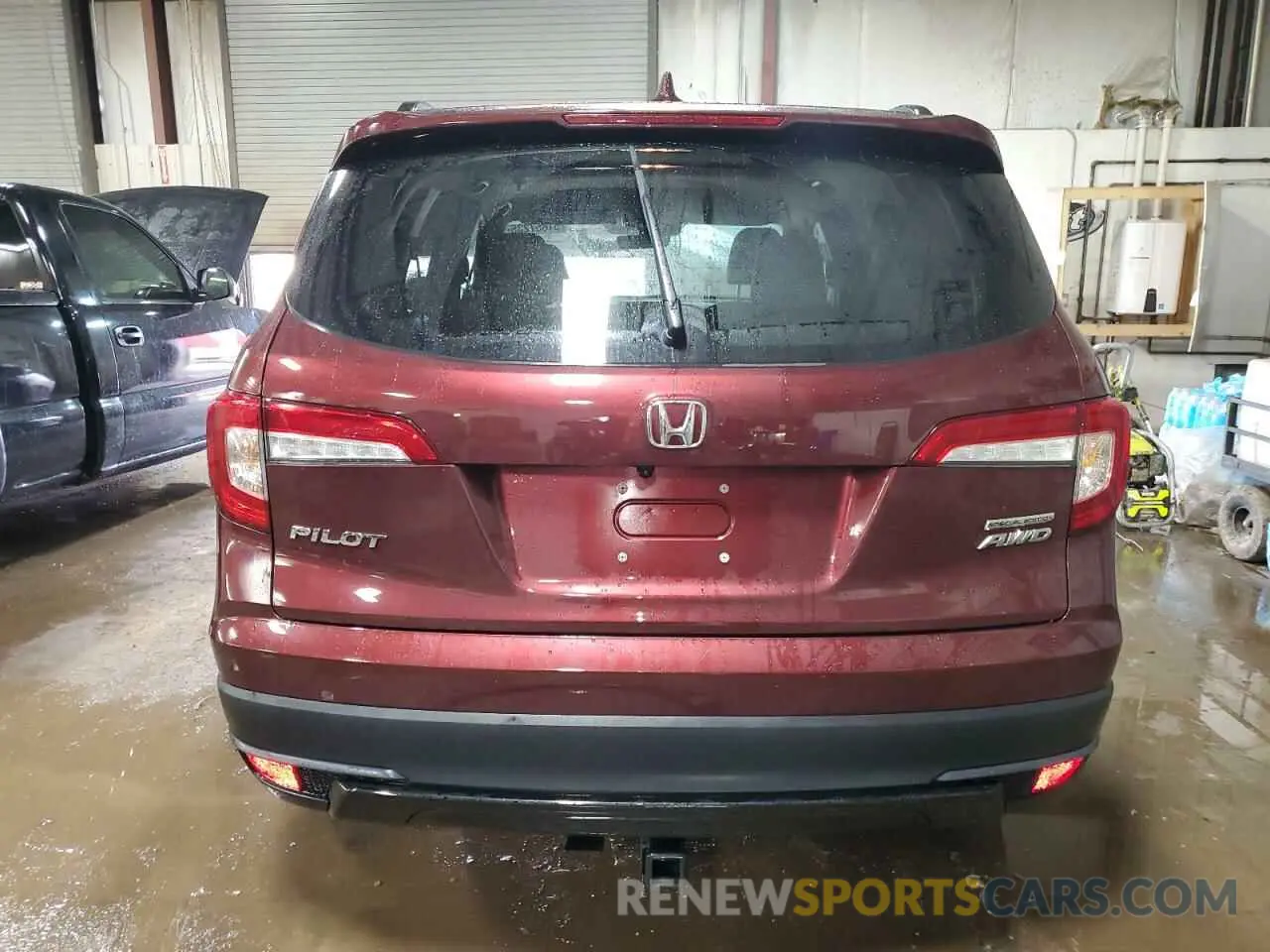6 Фотография поврежденного автомобиля 5FNYF6H29NB089635 HONDA PILOT 2022