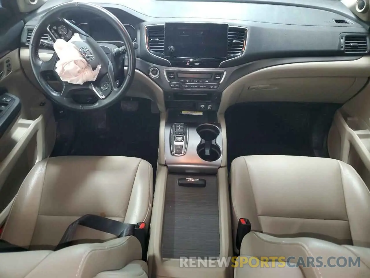 8 Фотография поврежденного автомобиля 5FNYF6H29NB089635 HONDA PILOT 2022
