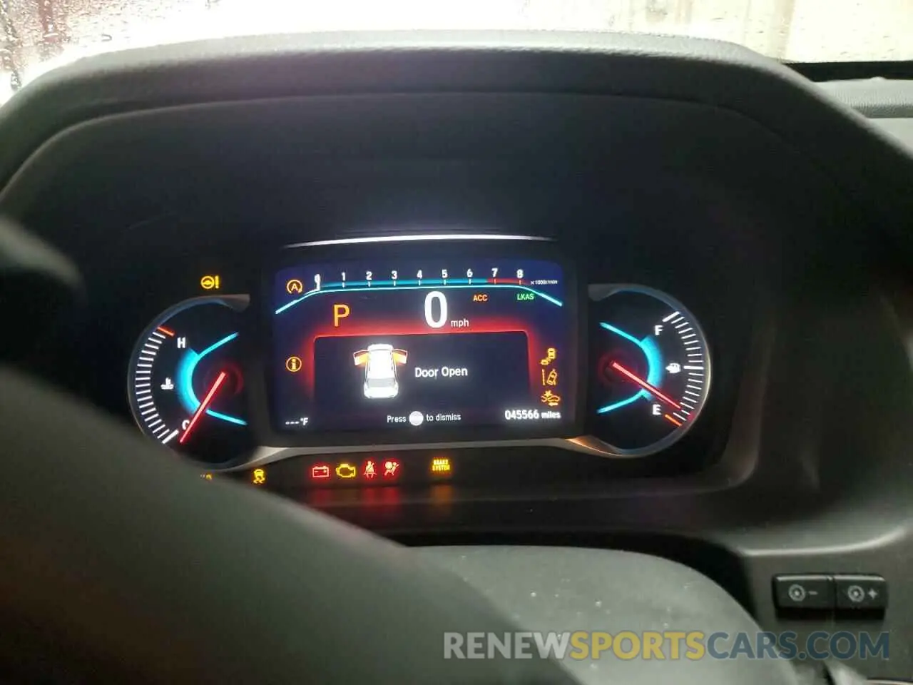 9 Фотография поврежденного автомобиля 5FNYF6H29NB089635 HONDA PILOT 2022