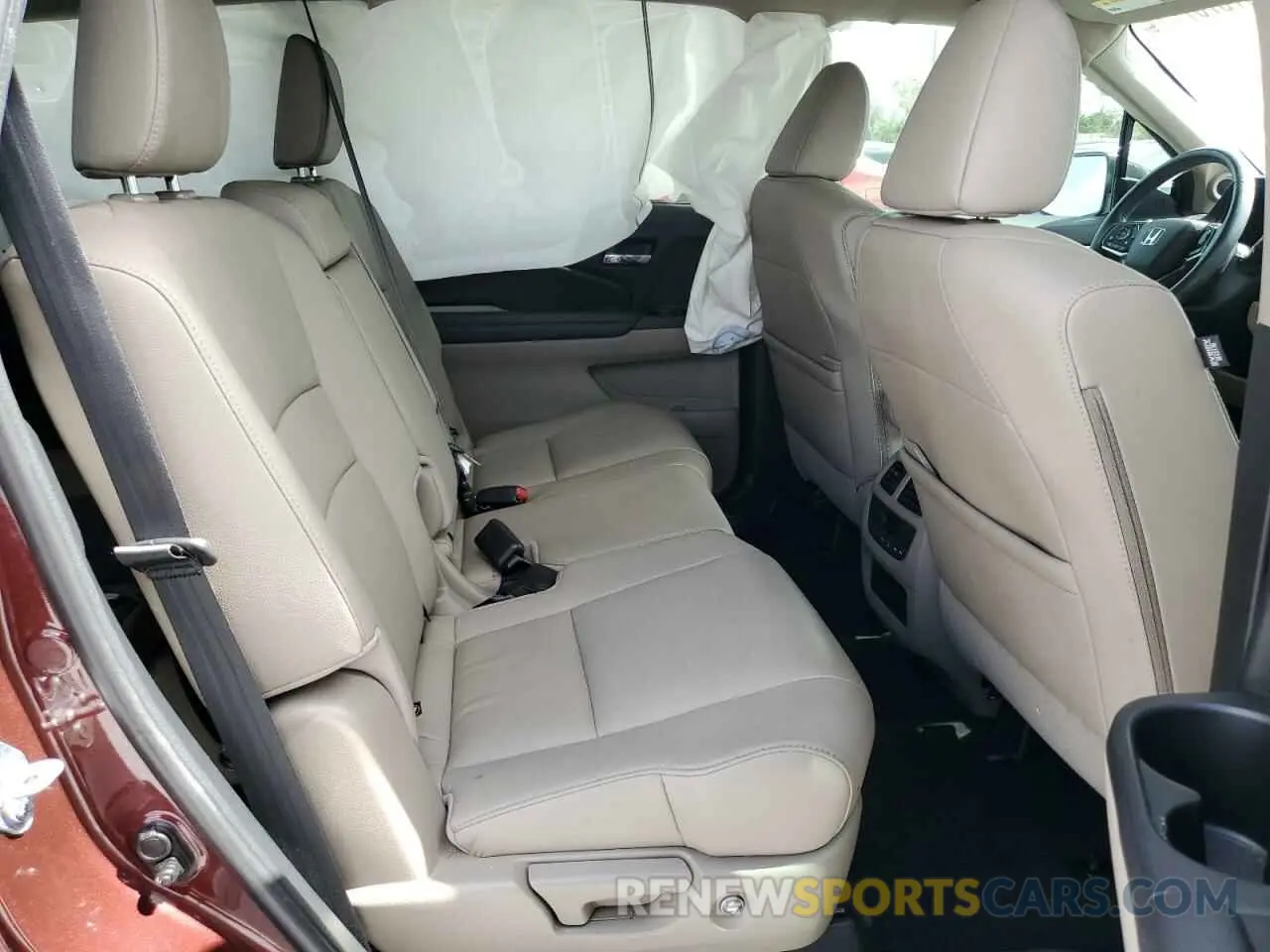 11 Фотография поврежденного автомобиля 5FNYF6H2XNB030268 HONDA PILOT 2022