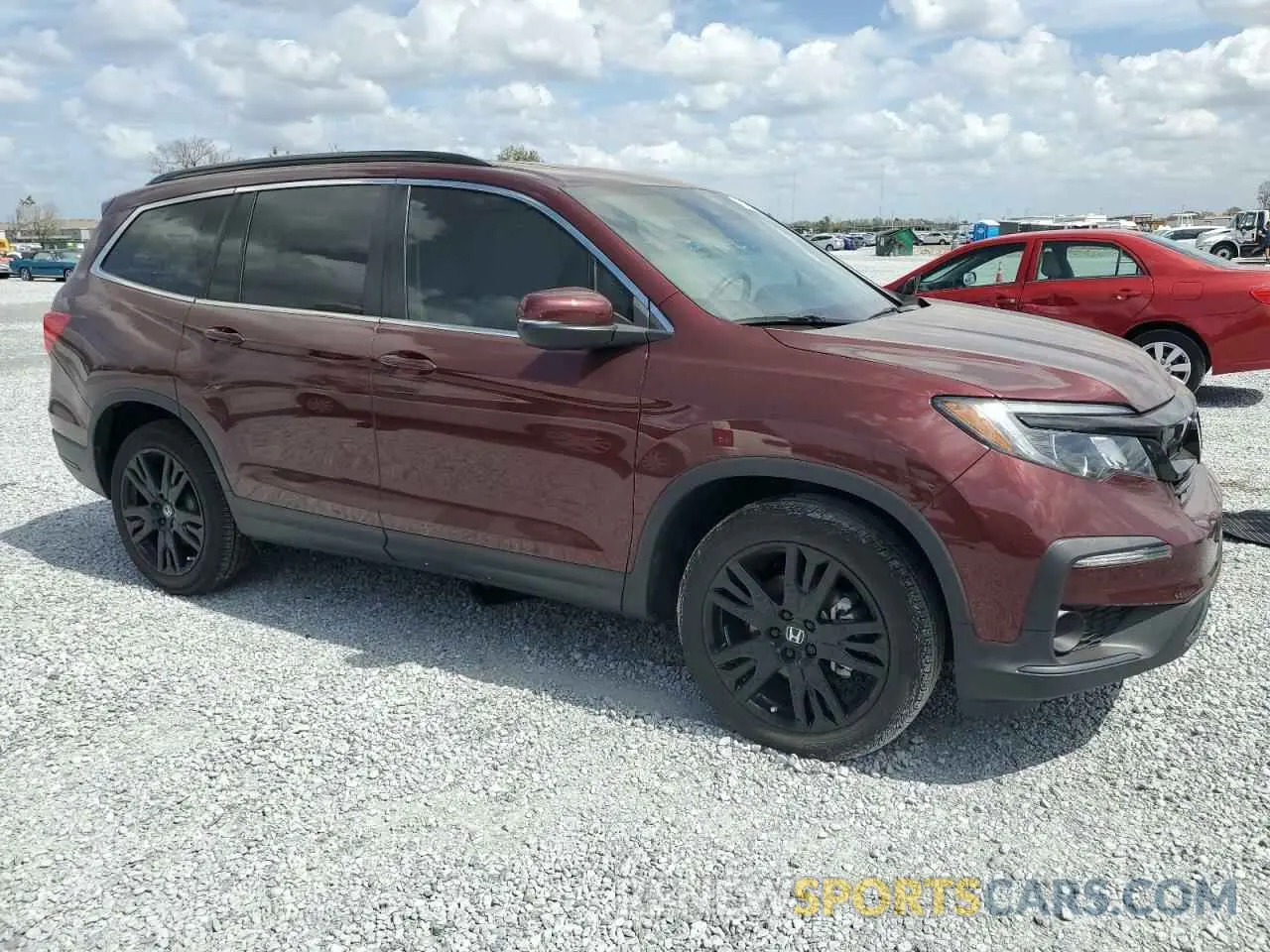 4 Фотография поврежденного автомобиля 5FNYF6H2XNB030268 HONDA PILOT 2022