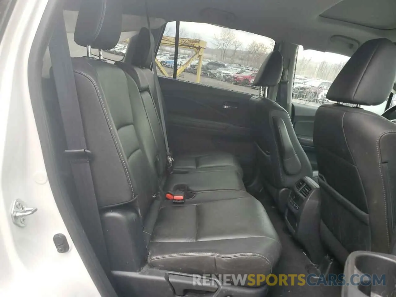 11 Фотография поврежденного автомобиля 5FNYF6H2XNB052478 HONDA PILOT 2022