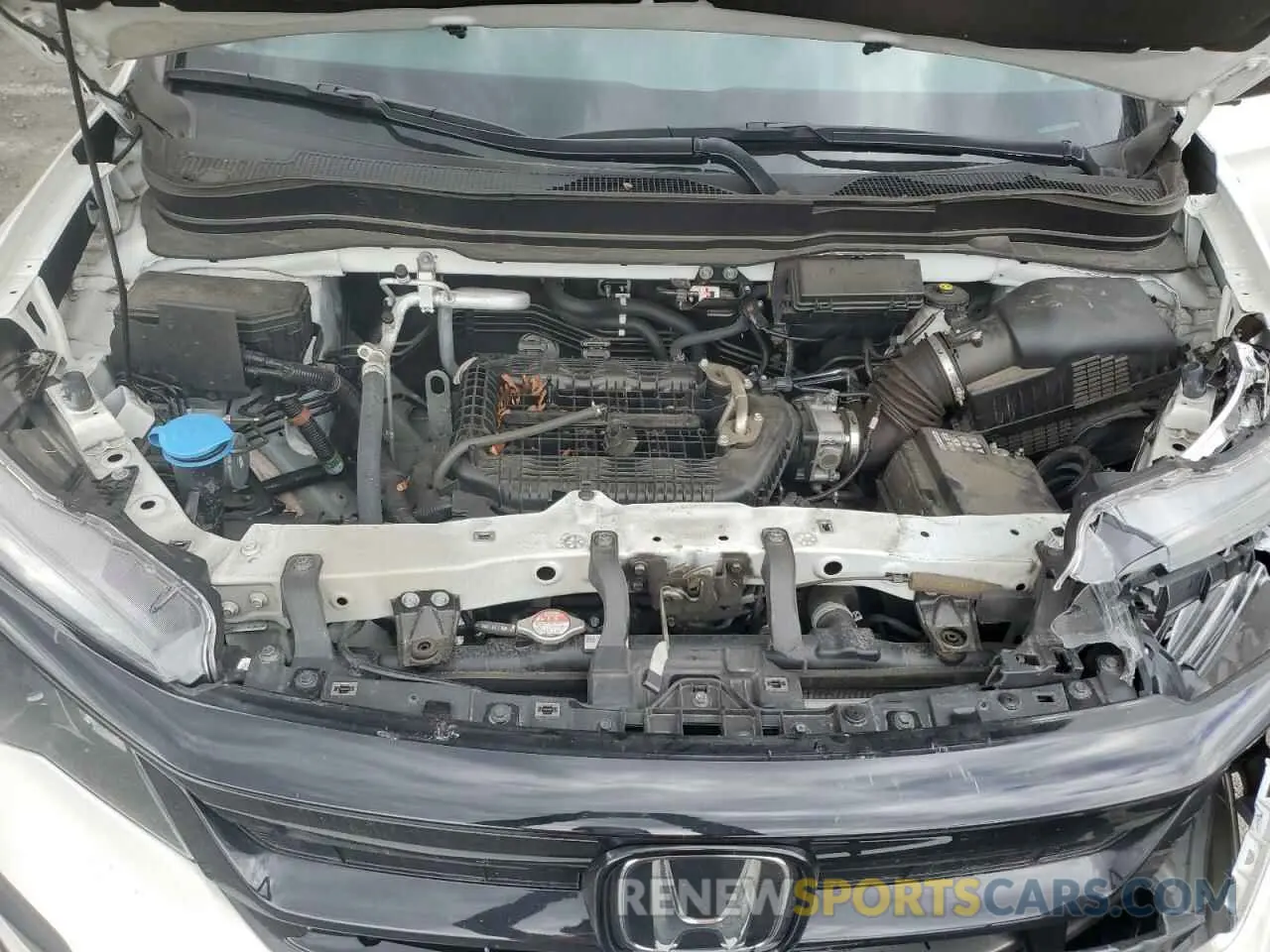 12 Фотография поврежденного автомобиля 5FNYF6H2XNB052478 HONDA PILOT 2022