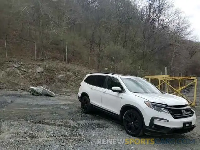 15 Фотография поврежденного автомобиля 5FNYF6H2XNB052478 HONDA PILOT 2022