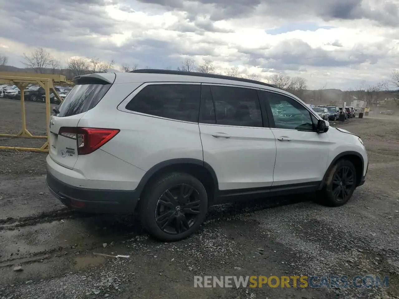 3 Фотография поврежденного автомобиля 5FNYF6H2XNB052478 HONDA PILOT 2022