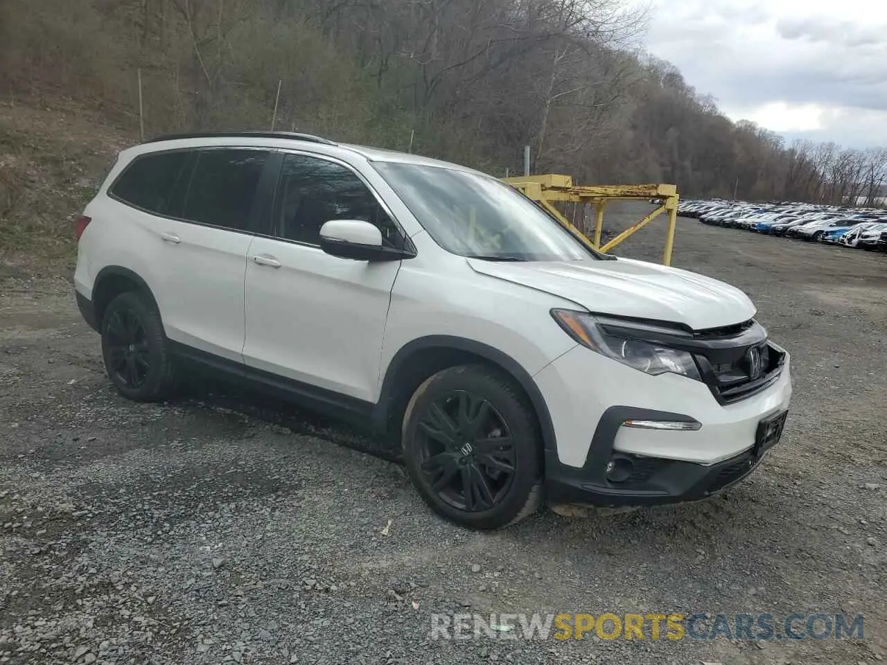 4 Фотография поврежденного автомобиля 5FNYF6H2XNB052478 HONDA PILOT 2022