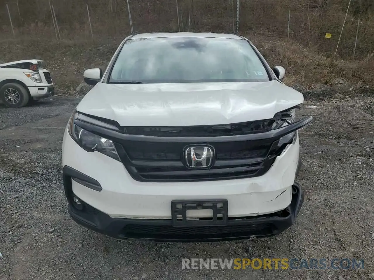 5 Фотография поврежденного автомобиля 5FNYF6H2XNB052478 HONDA PILOT 2022