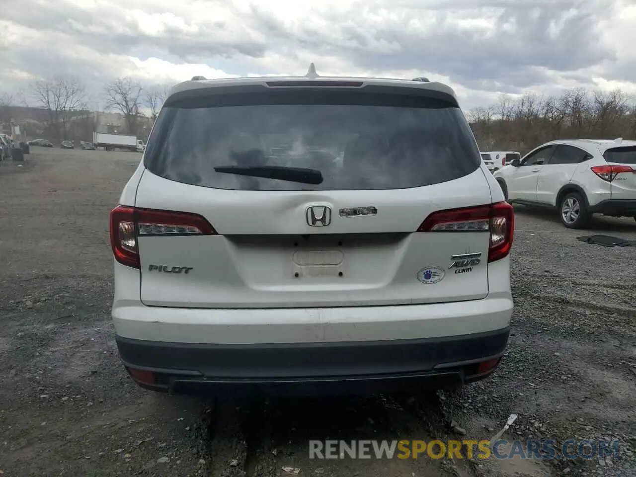 6 Фотография поврежденного автомобиля 5FNYF6H2XNB052478 HONDA PILOT 2022
