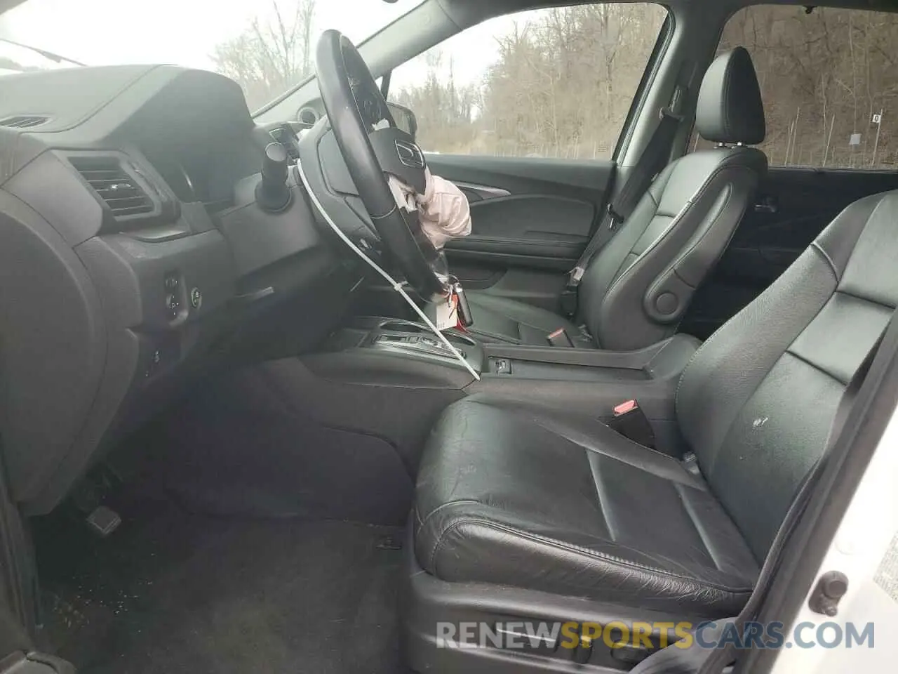 7 Фотография поврежденного автомобиля 5FNYF6H2XNB052478 HONDA PILOT 2022