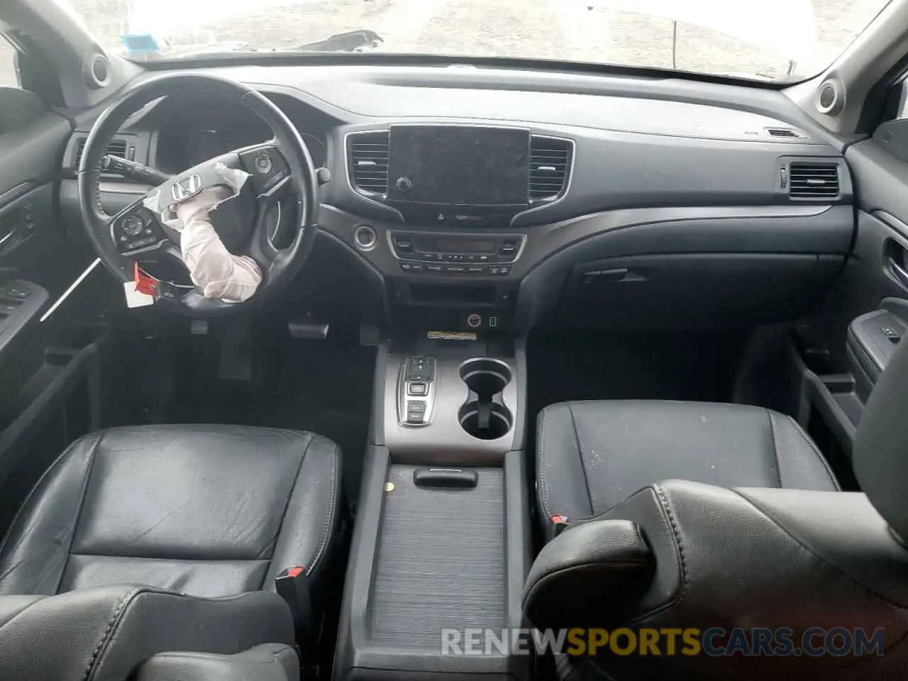 8 Фотография поврежденного автомобиля 5FNYF6H2XNB052478 HONDA PILOT 2022