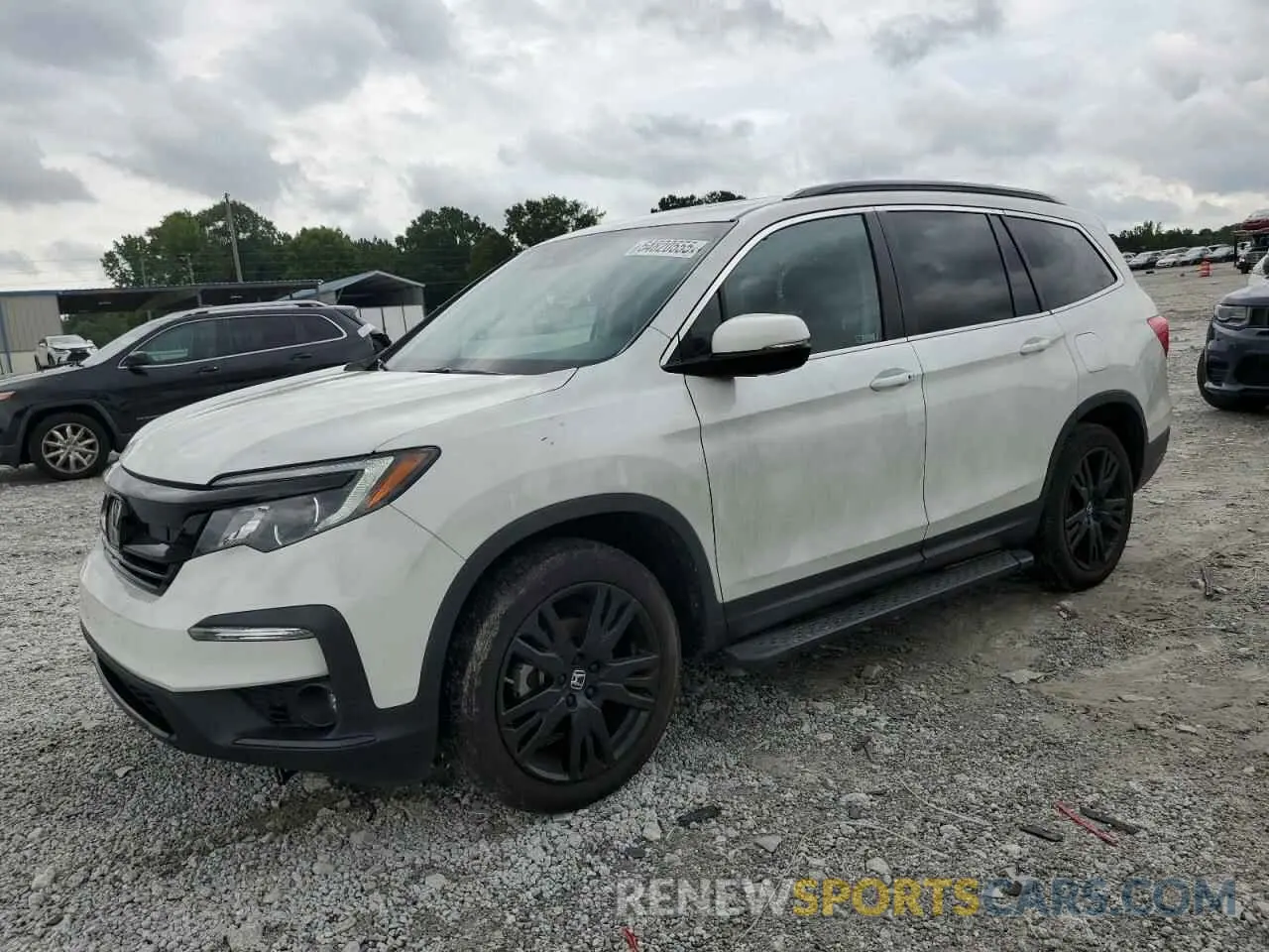 1 Photograph of a damaged car 5FNYF6H2XNB052495 HONDA PILOT 2022