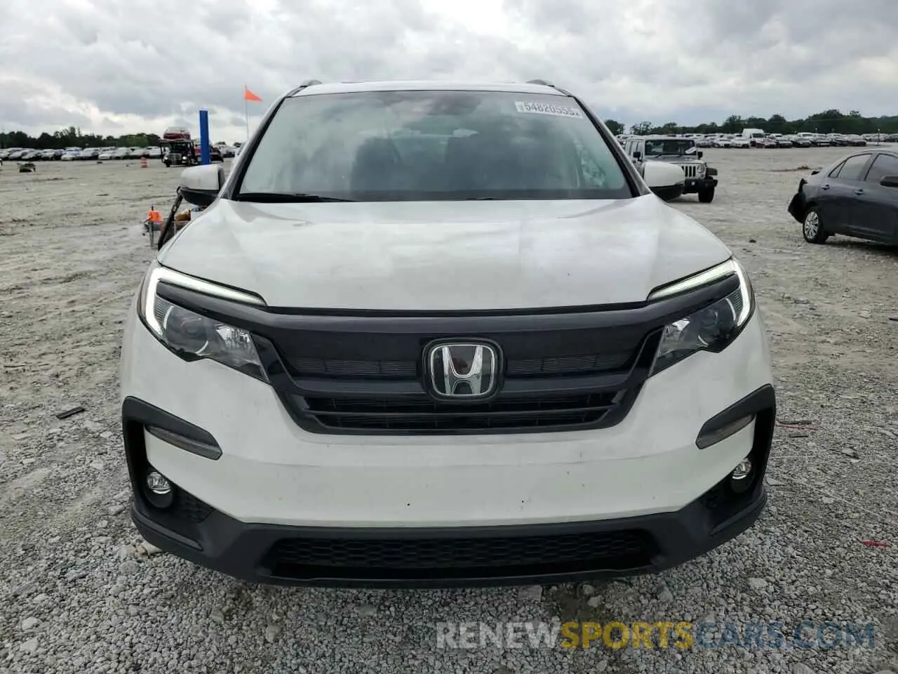 5 Photograph of a damaged car 5FNYF6H2XNB052495 HONDA PILOT 2022