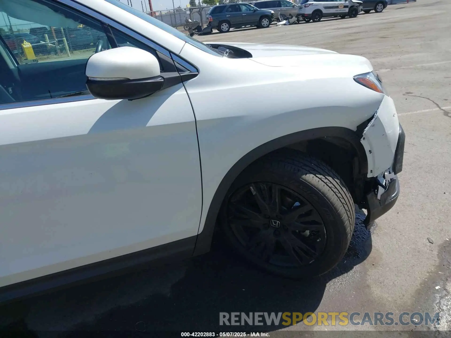 20 Photograph of a damaged car 5FNYF6H2XNB060029 HONDA PILOT 2022