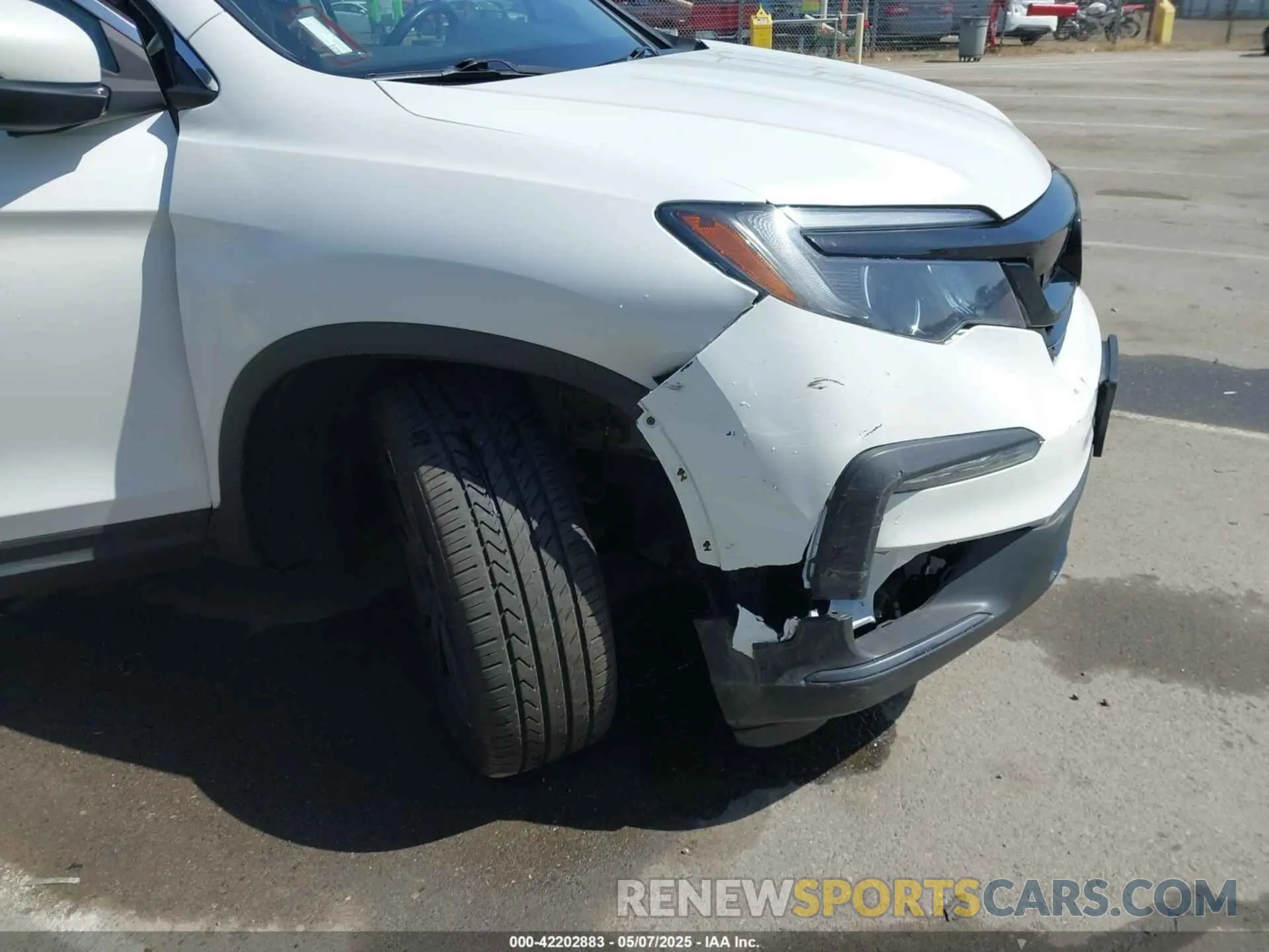 6 Photograph of a damaged car 5FNYF6H2XNB060029 HONDA PILOT 2022