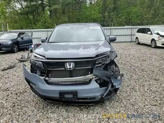 14 Photograph of a damaged car 5FNYF6H2XNB069913 HONDA PILOT 2022