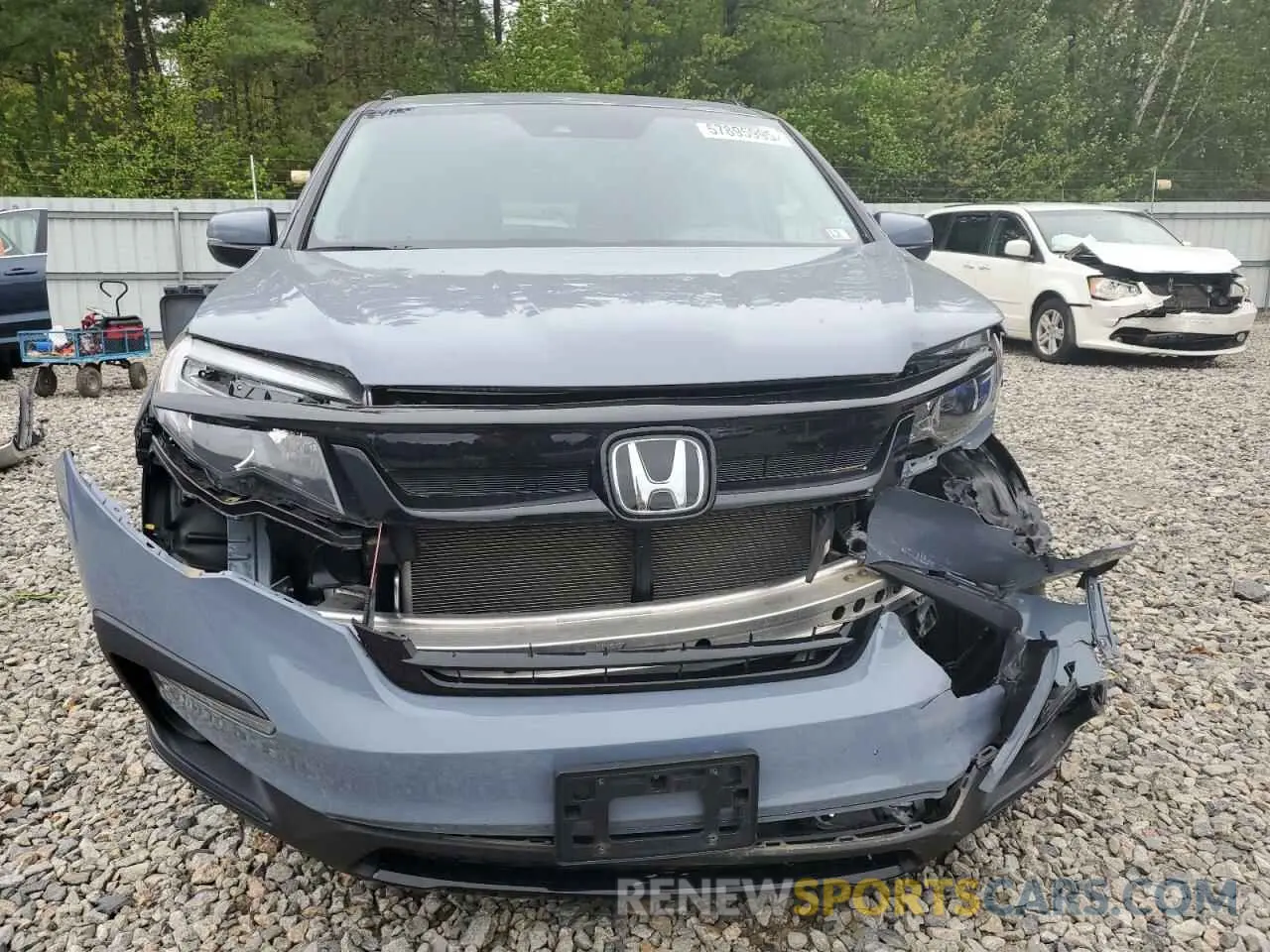 5 Photograph of a damaged car 5FNYF6H2XNB069913 HONDA PILOT 2022