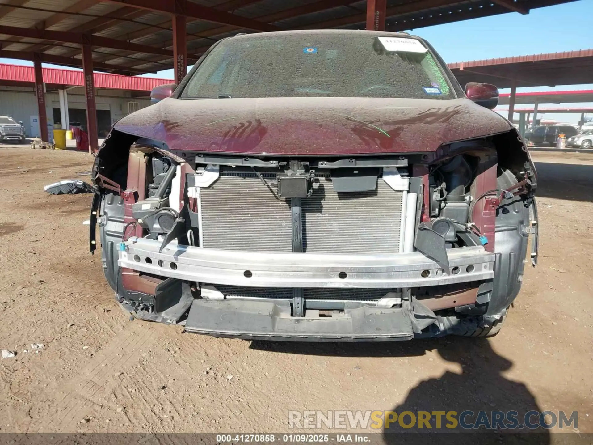 13 Фотография поврежденного автомобиля 5FNYF6H2XNB087991 HONDA PILOT 2022