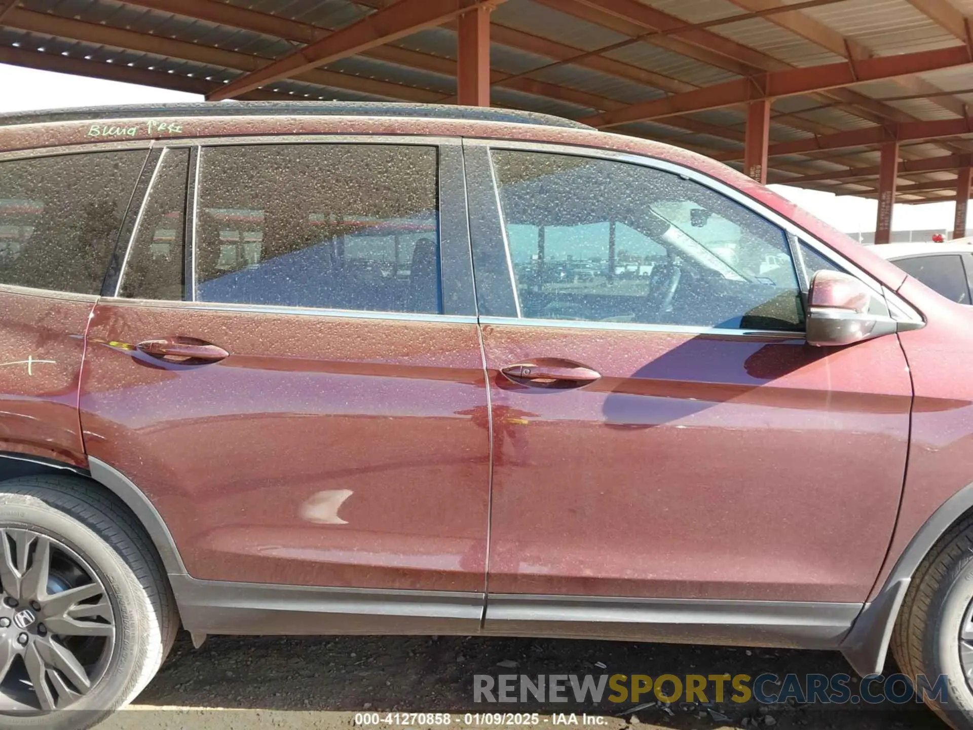 14 Фотография поврежденного автомобиля 5FNYF6H2XNB087991 HONDA PILOT 2022