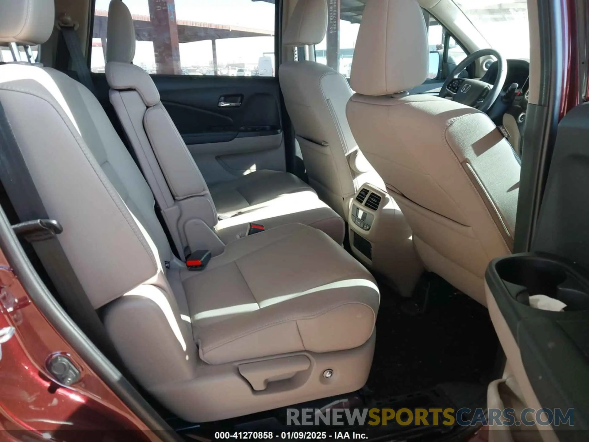 8 Фотография поврежденного автомобиля 5FNYF6H2XNB087991 HONDA PILOT 2022