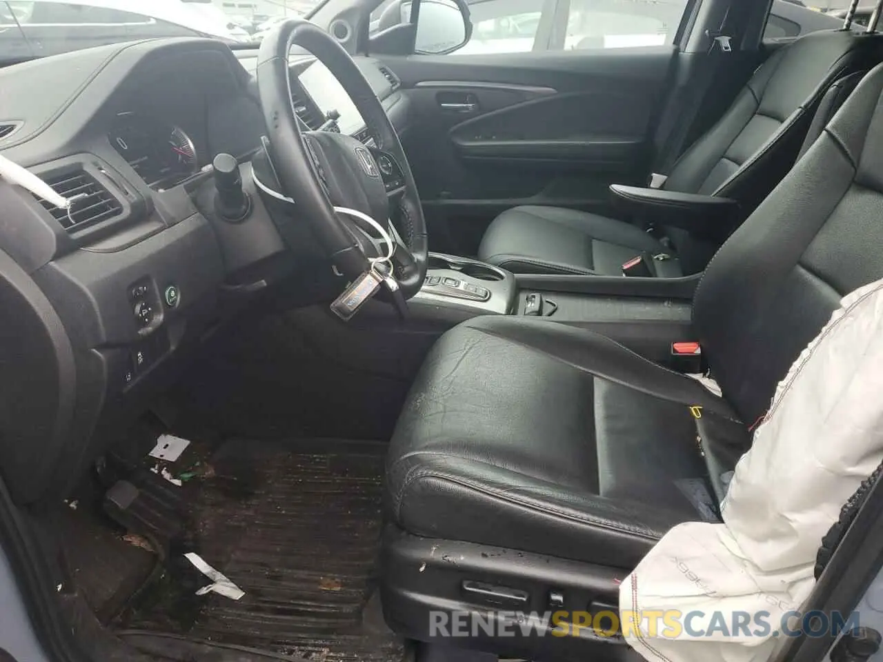 7 Photograph of a damaged car 5FNYF6H2XNB105339 HONDA PILOT 2022
