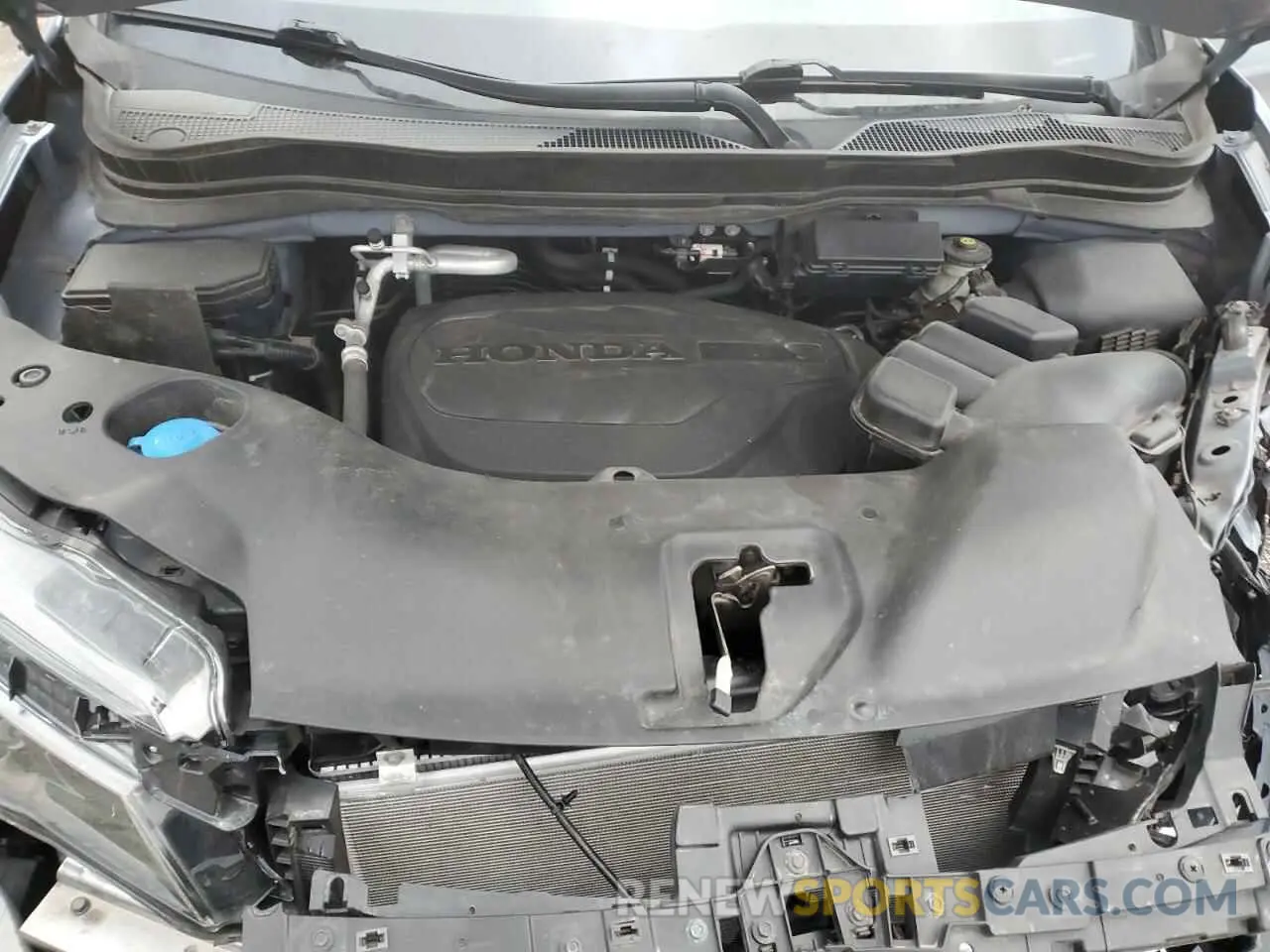 12 Фотография поврежденного автомобиля 5FNYF6H33NB046269 HONDA PILOT 2022