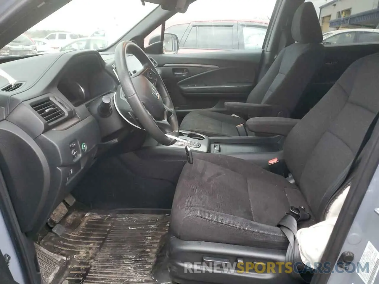 7 Фотография поврежденного автомобиля 5FNYF6H33NB046269 HONDA PILOT 2022