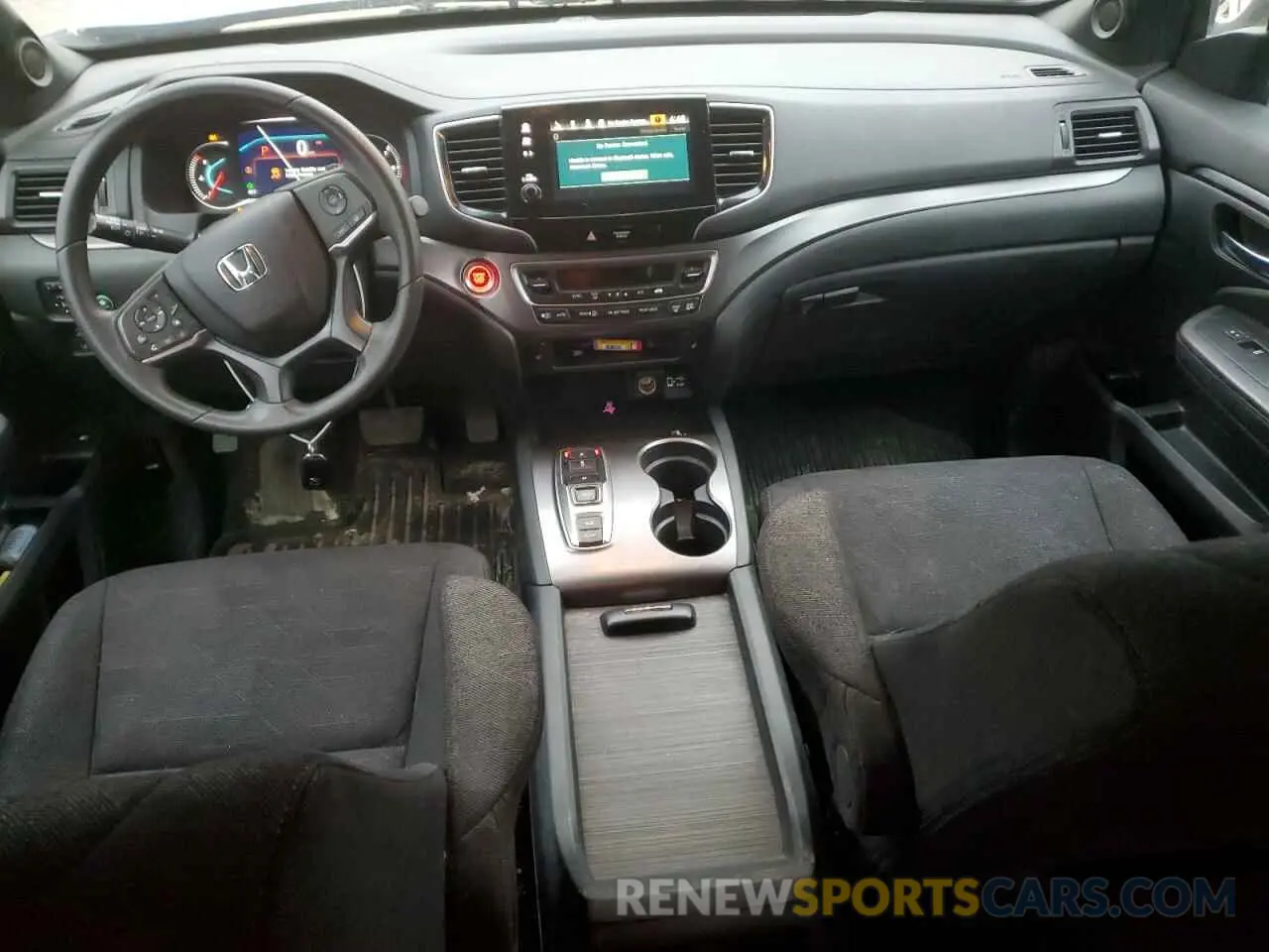 8 Фотография поврежденного автомобиля 5FNYF6H33NB046269 HONDA PILOT 2022