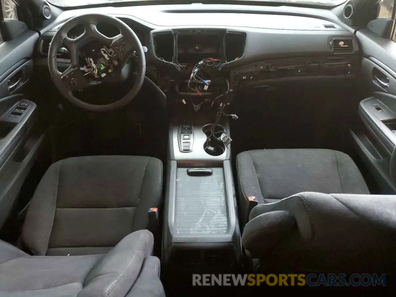 8 Photograph of a damaged car 5FNYF6H34NB104146 HONDA PILOT 2022