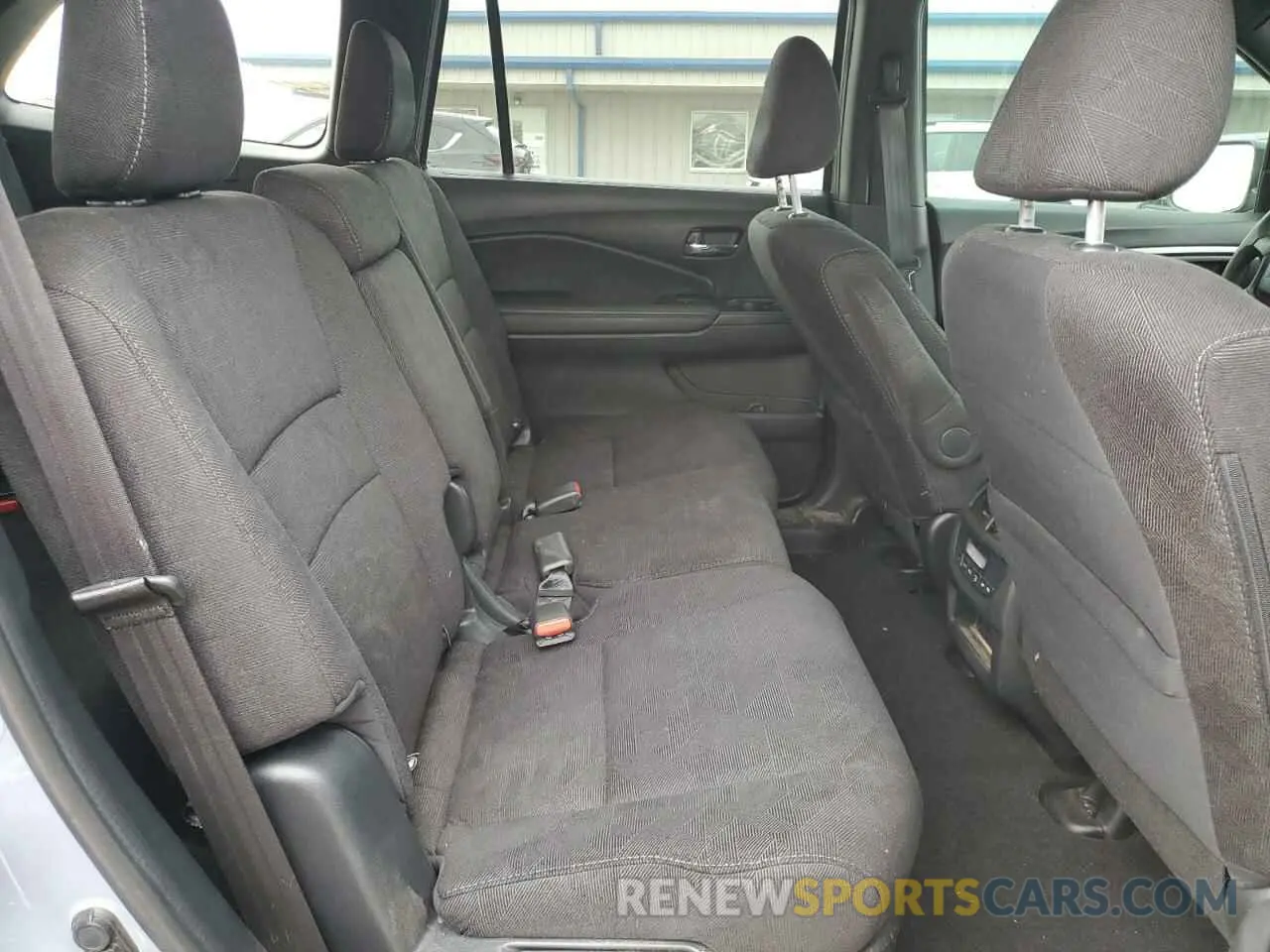 11 Фотография поврежденного автомобиля 5FNYF6H38NB032867 HONDA PILOT 2022