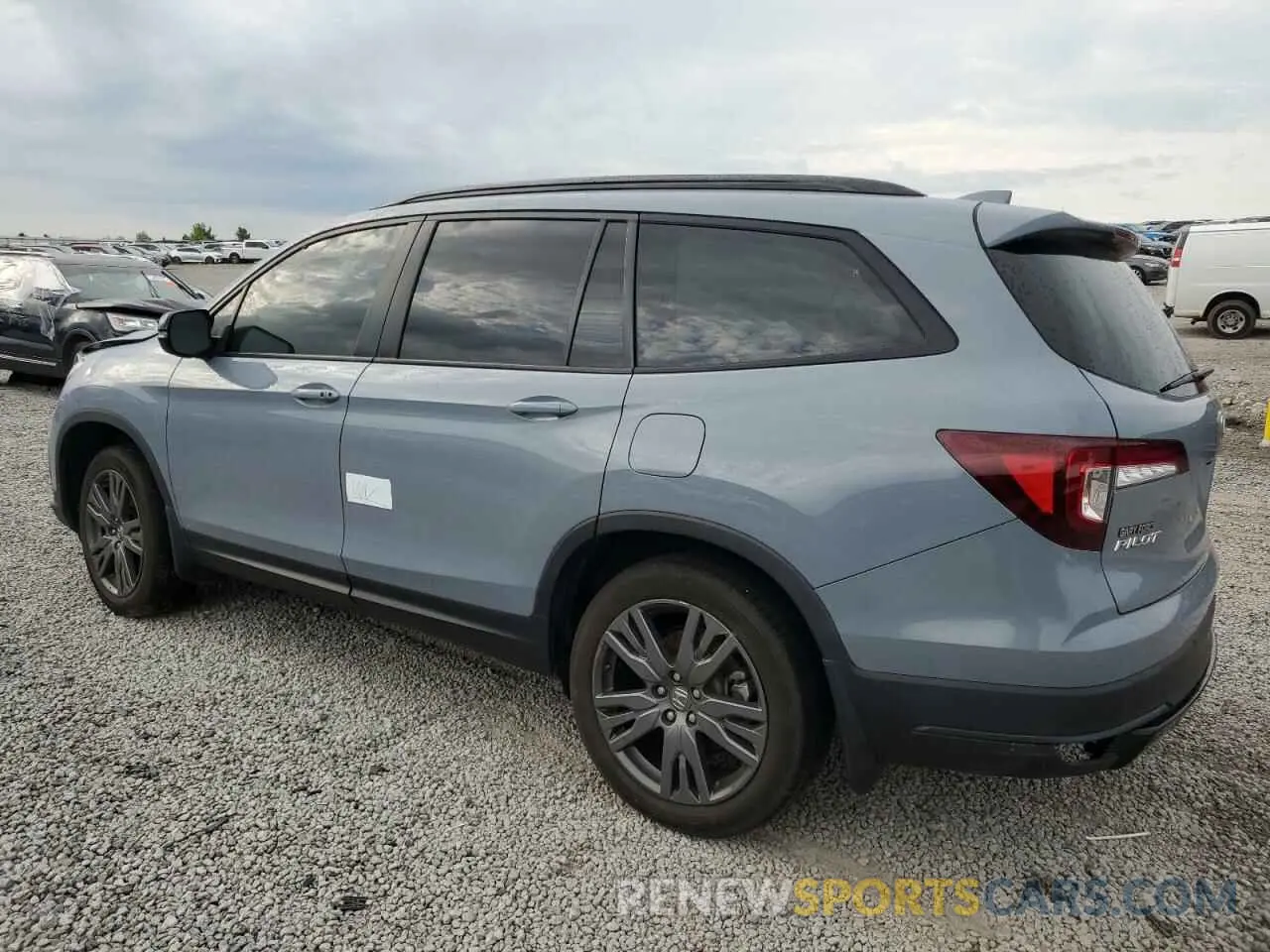 2 Фотография поврежденного автомобиля 5FNYF6H38NB032867 HONDA PILOT 2022