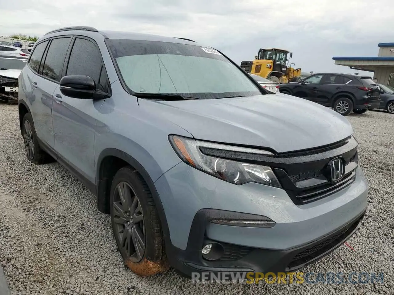 4 Фотография поврежденного автомобиля 5FNYF6H38NB032867 HONDA PILOT 2022