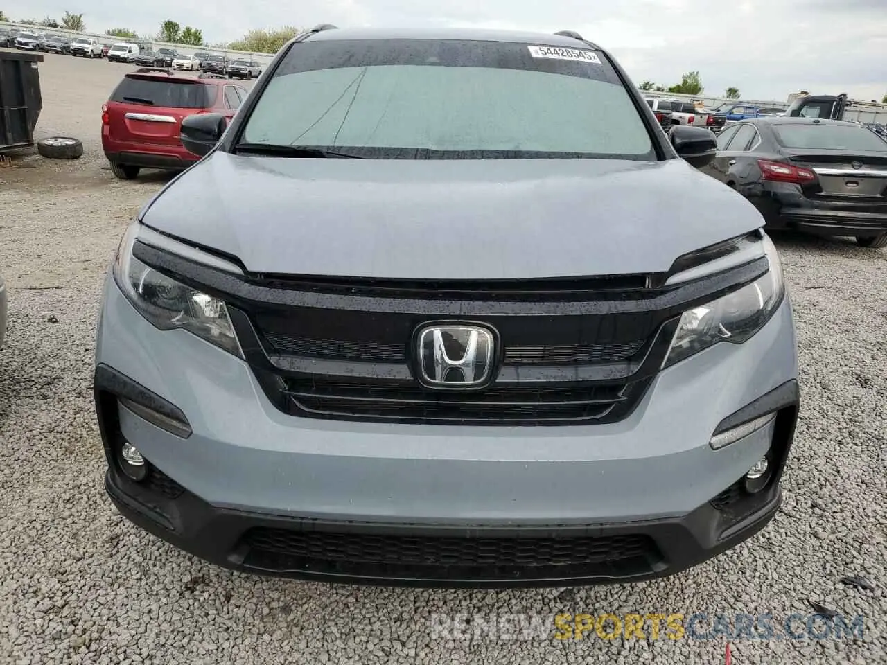 5 Фотография поврежденного автомобиля 5FNYF6H38NB032867 HONDA PILOT 2022