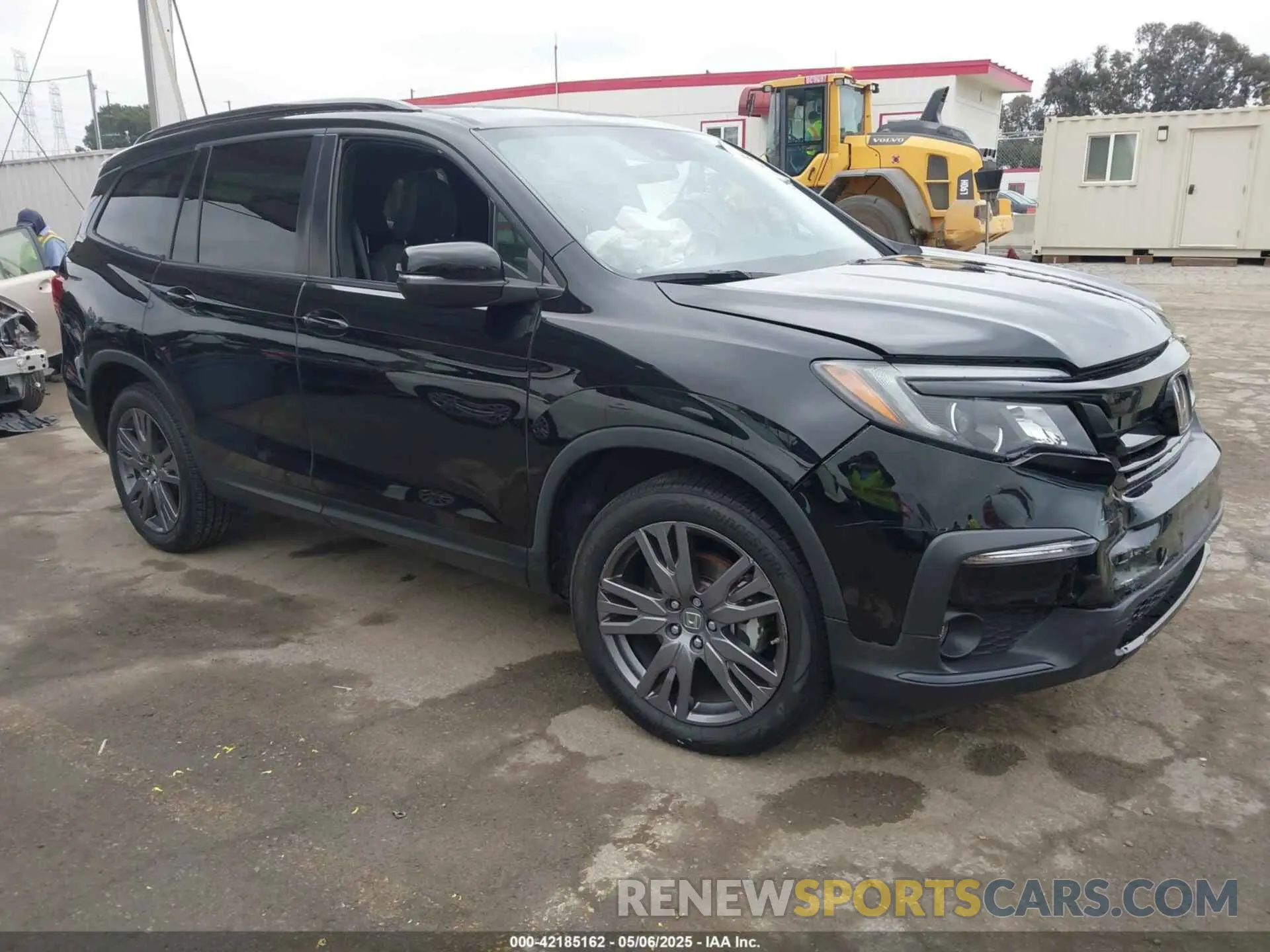 1 Фотография поврежденного автомобиля 5FNYF6H38NB059356 HONDA PILOT 2022