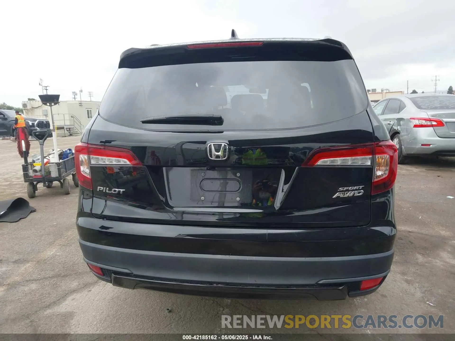 15 Фотография поврежденного автомобиля 5FNYF6H38NB059356 HONDA PILOT 2022