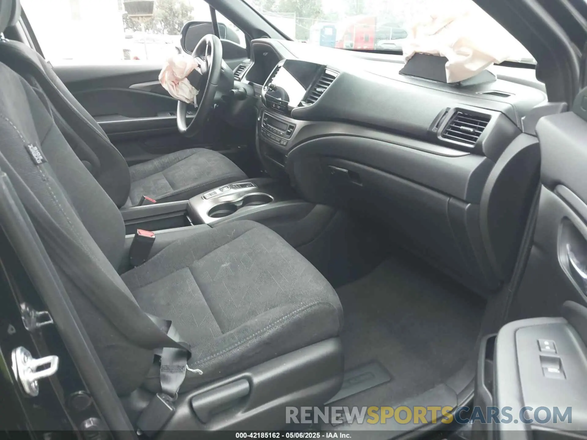 5 Фотография поврежденного автомобиля 5FNYF6H38NB059356 HONDA PILOT 2022