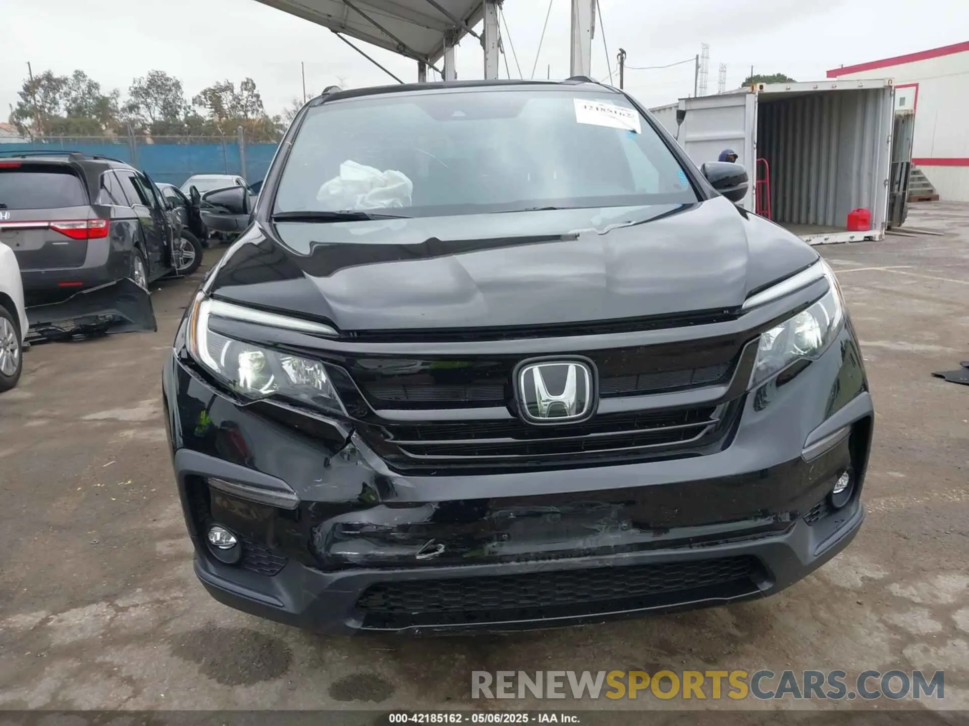6 Фотография поврежденного автомобиля 5FNYF6H38NB059356 HONDA PILOT 2022