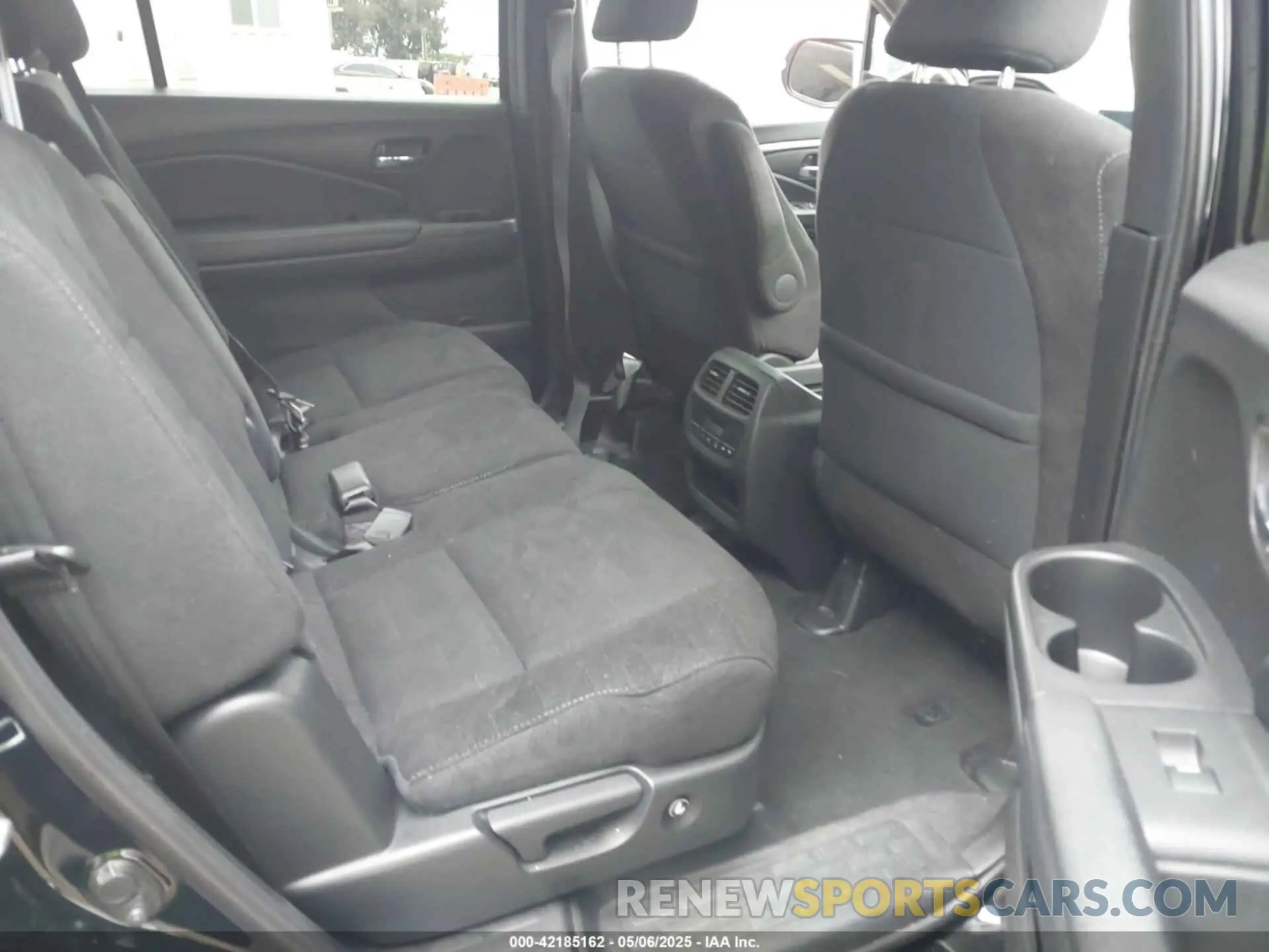 8 Фотография поврежденного автомобиля 5FNYF6H38NB059356 HONDA PILOT 2022