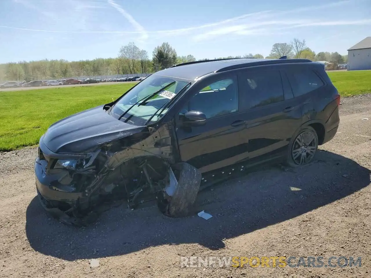 1 Фотография поврежденного автомобиля 5FNYF6H39NB074609 HONDA PILOT 2022