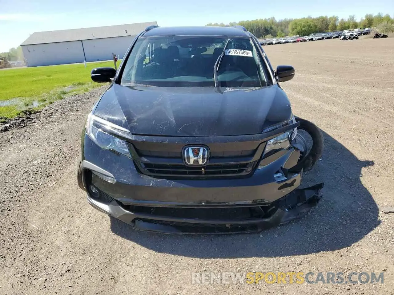 5 Фотография поврежденного автомобиля 5FNYF6H39NB074609 HONDA PILOT 2022