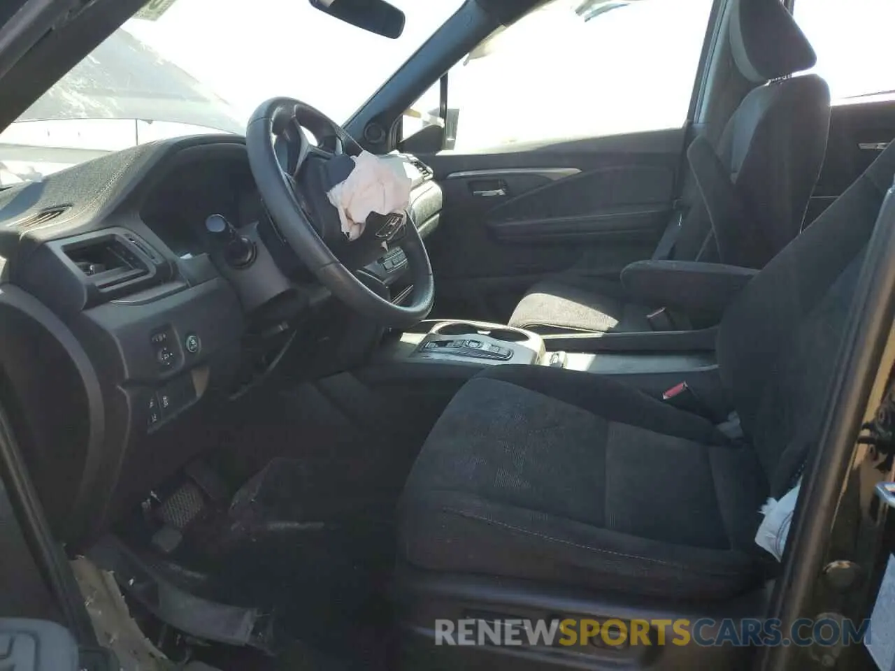 7 Фотография поврежденного автомобиля 5FNYF6H39NB074609 HONDA PILOT 2022
