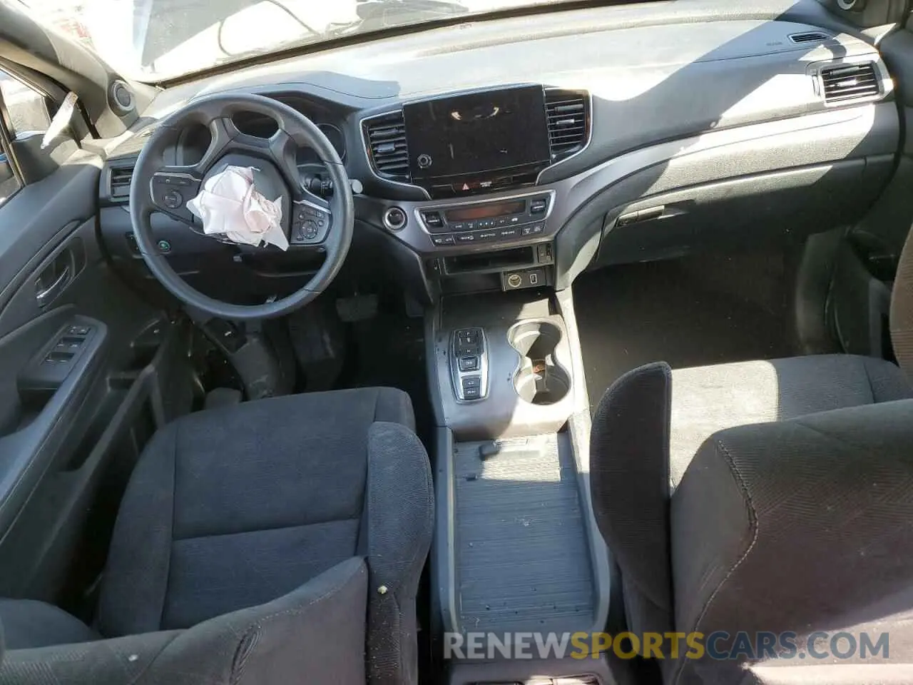 8 Фотография поврежденного автомобиля 5FNYF6H39NB074609 HONDA PILOT 2022