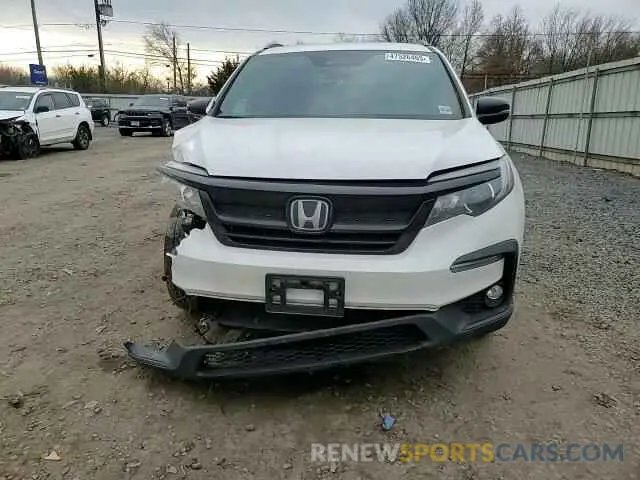 11 Фотография поврежденного автомобиля 5FNYF6H3XNB077759 HONDA PILOT 2022