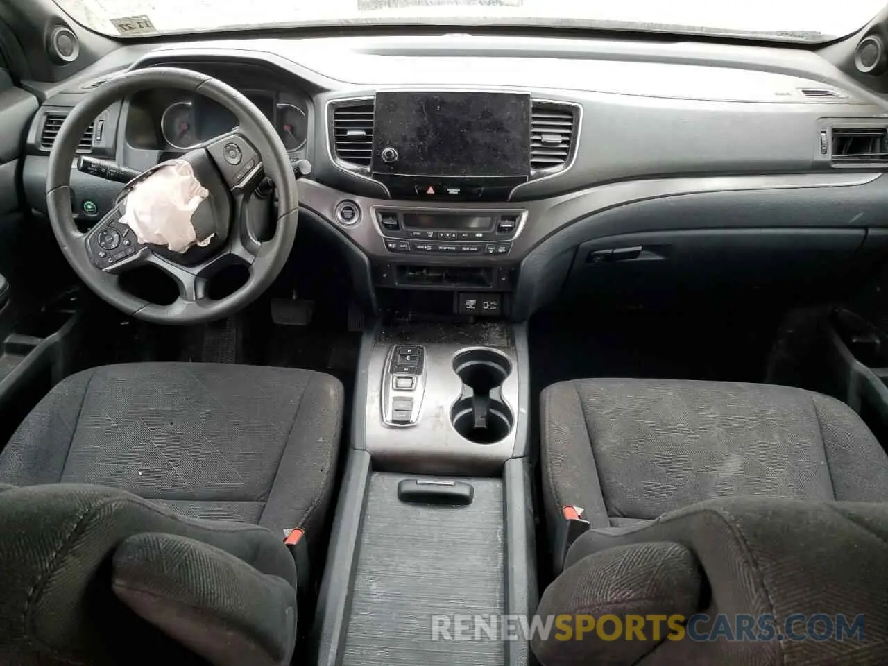 8 Фотография поврежденного автомобиля 5FNYF6H3XNB077759 HONDA PILOT 2022