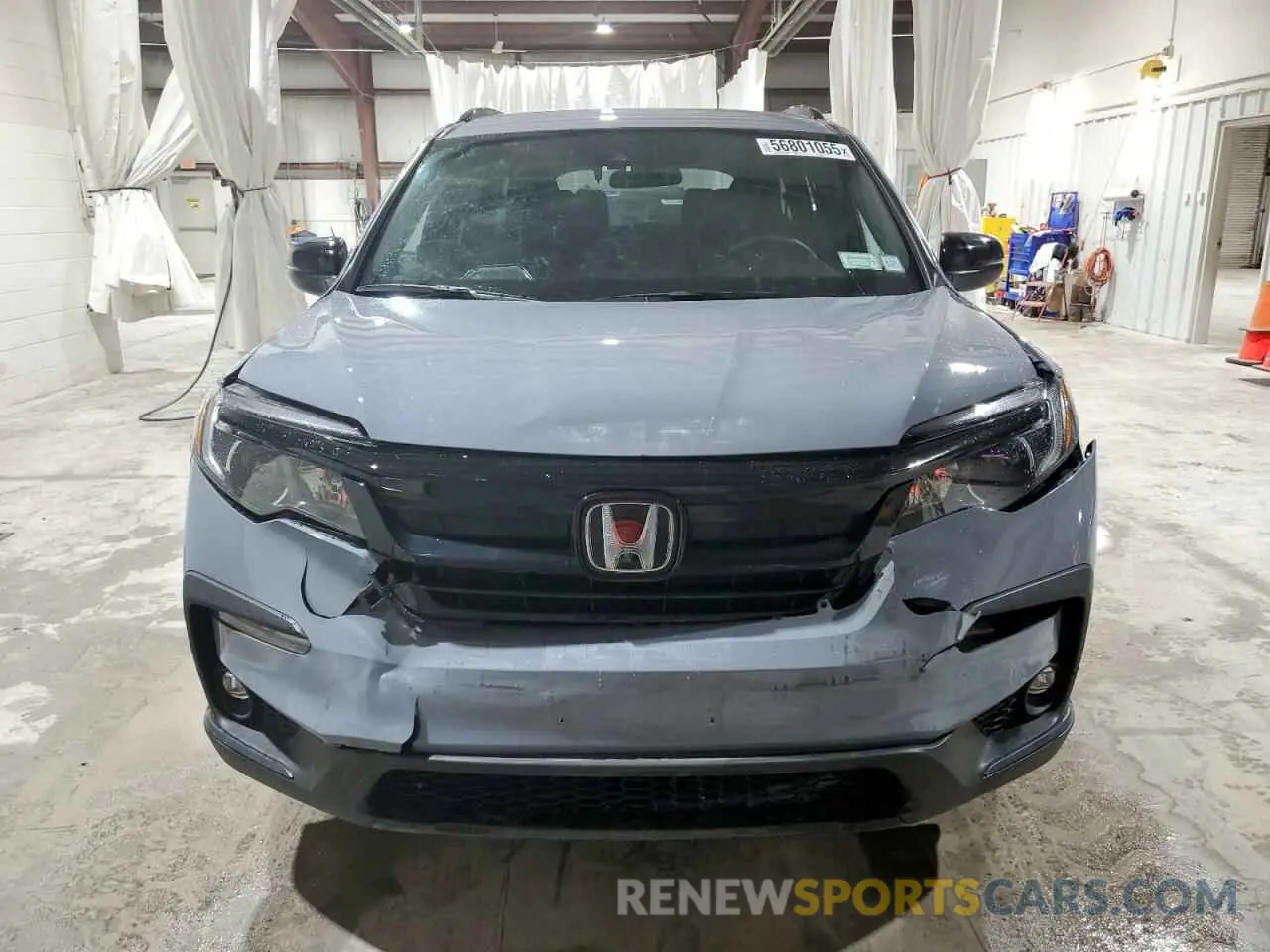 5 Photograph of a damaged car 5FNYF6H3XNB080869 HONDA PILOT 2022
