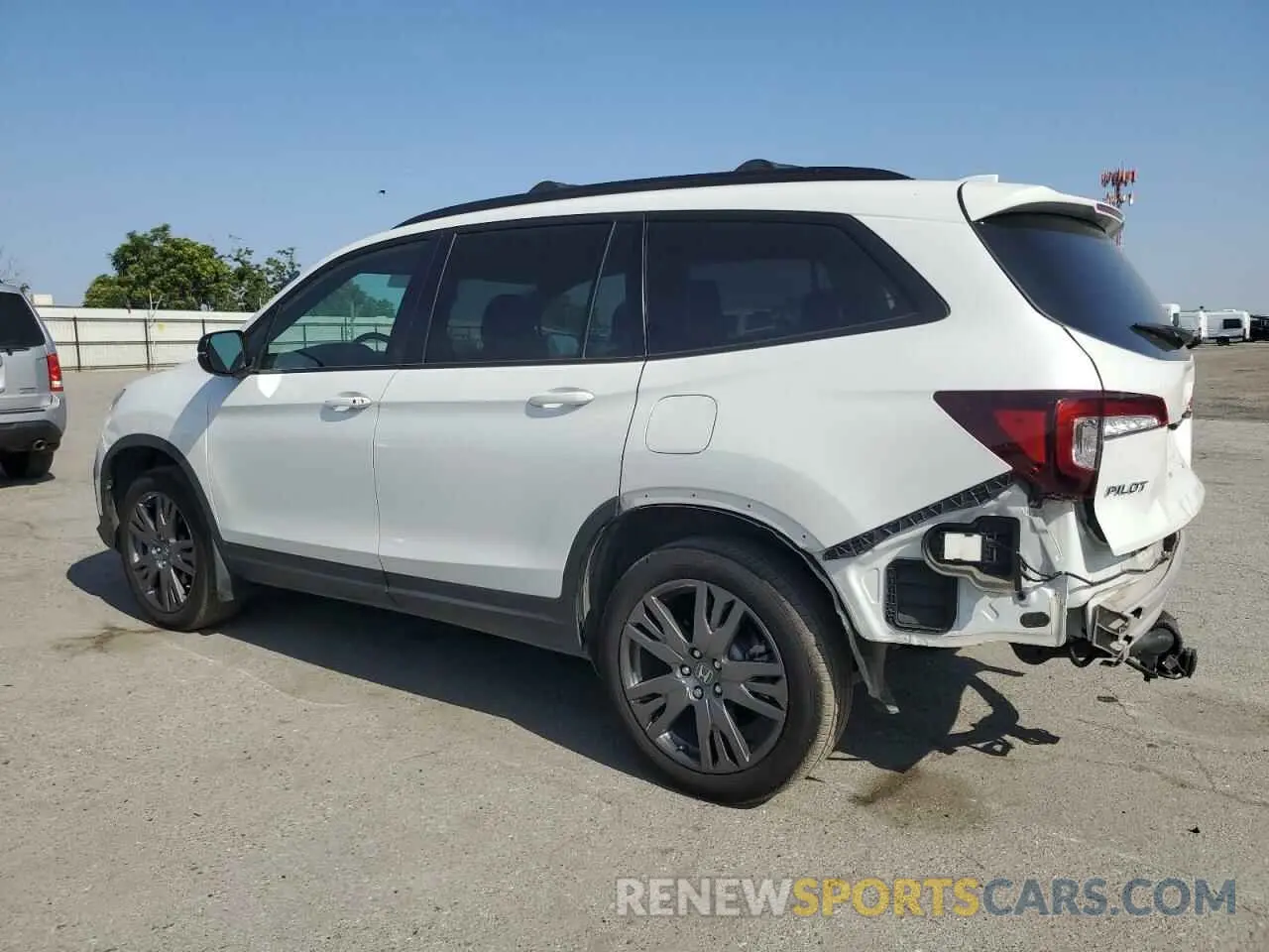 2 Фотография поврежденного автомобиля 5FNYF6H3XNB099339 HONDA PILOT 2022