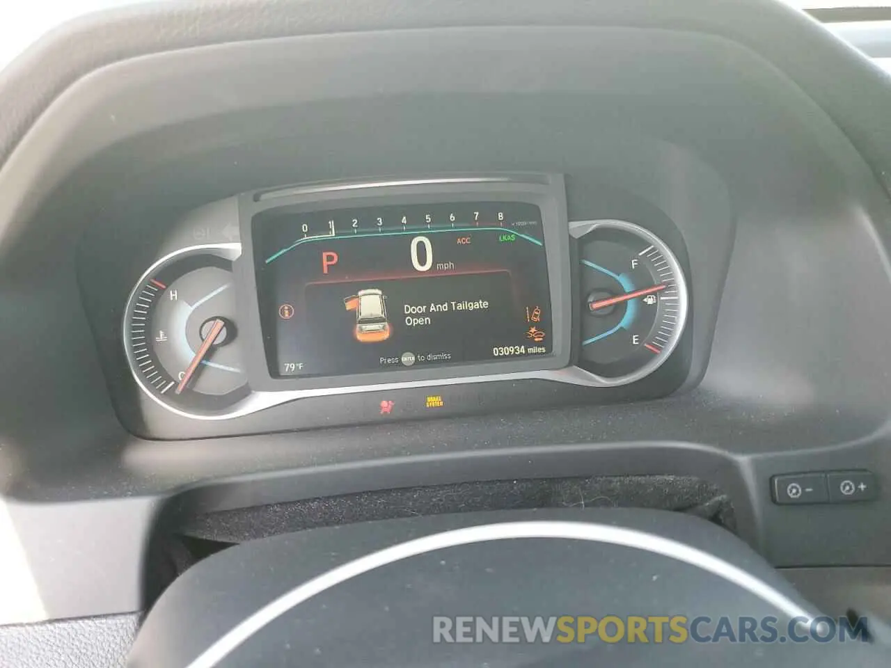 9 Фотография поврежденного автомобиля 5FNYF6H3XNB099339 HONDA PILOT 2022