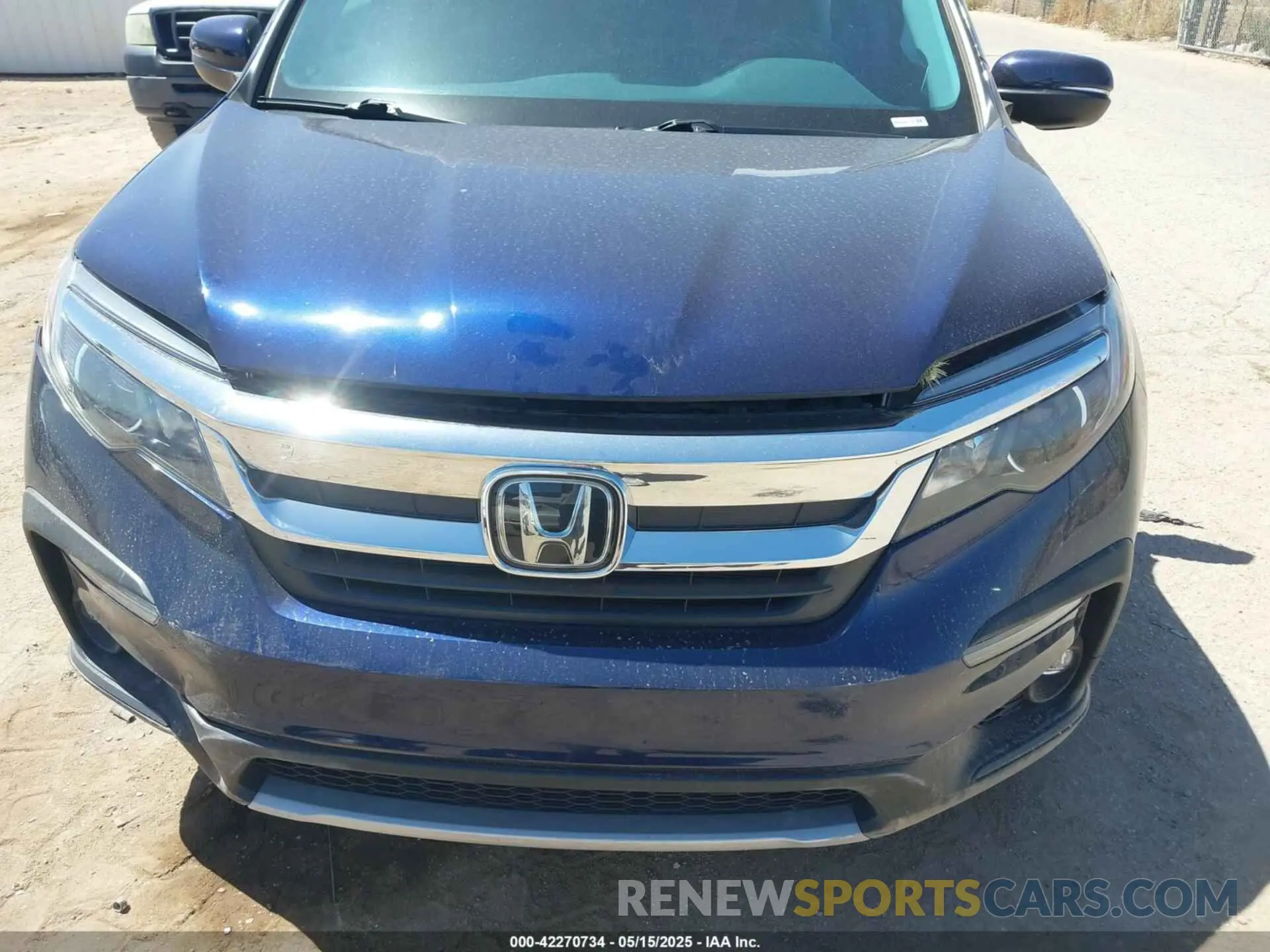 16 Photograph of a damaged car 5FNYF6H50NB020536 HONDA PILOT 2022