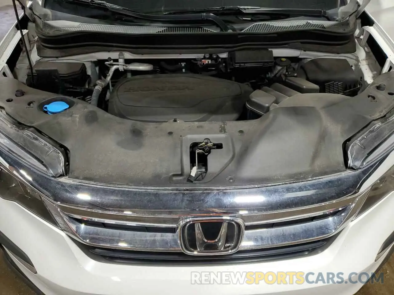 12 Photograph of a damaged car 5FNYF6H50NB099934 HONDA PILOT 2022